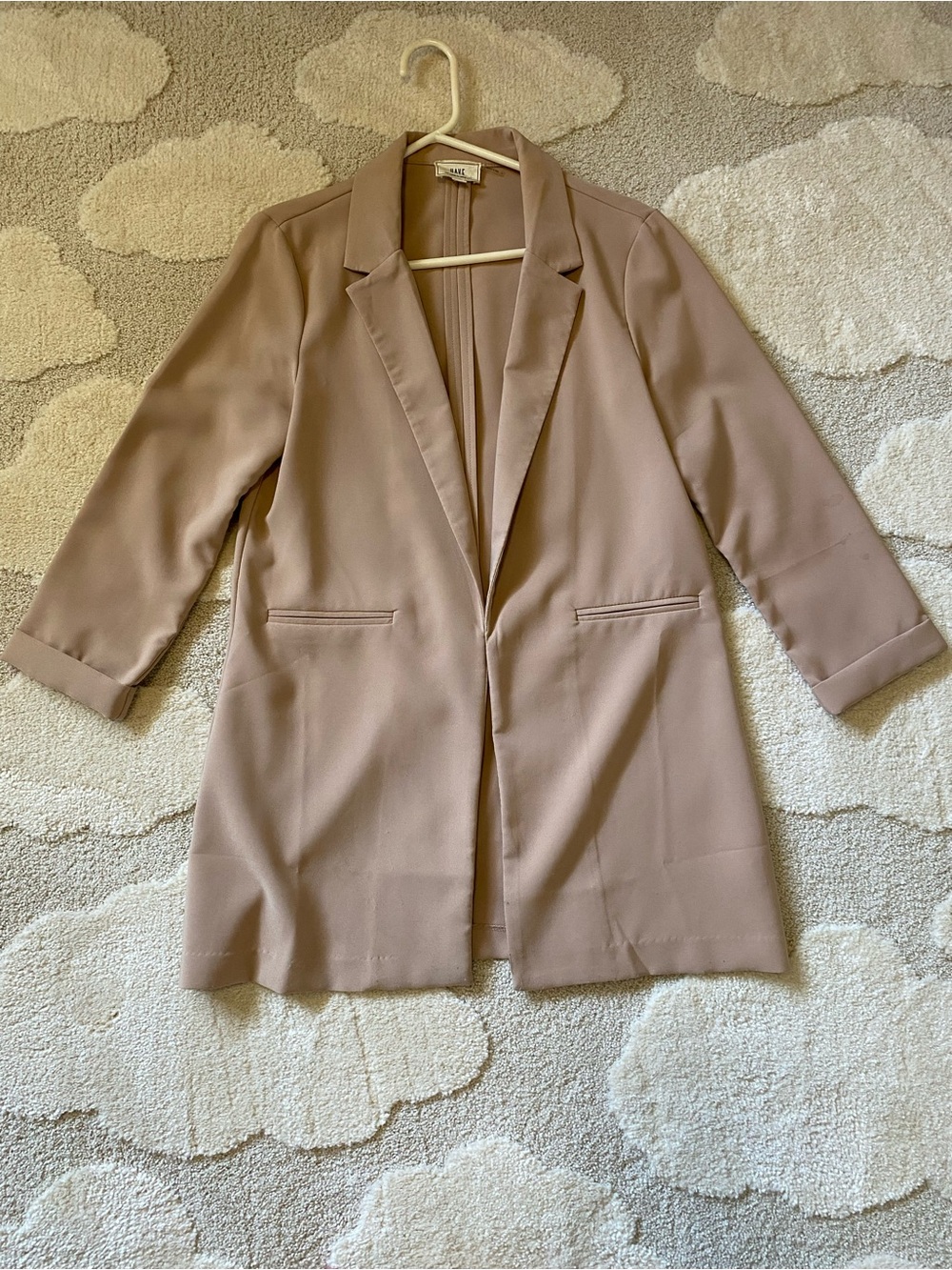 Trendy boutique Longline Open Blazer
